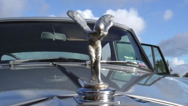 Events mit dem gewissen Etwas: Ein Rolls-Royce im Detail.
