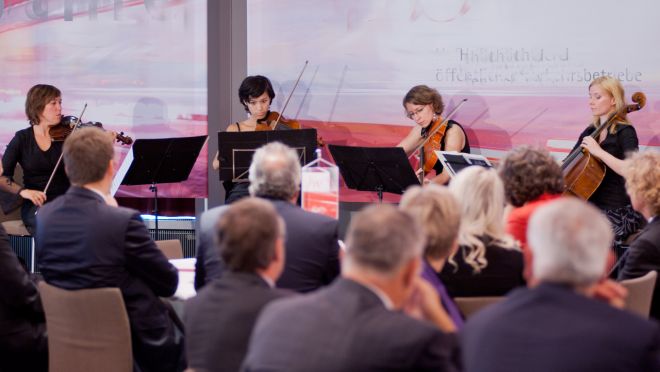 Klassische Musik als Rahmenprogramm zur Jubiläumsfeier - ein Muss