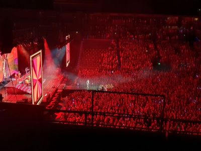 Blick aus der Loge