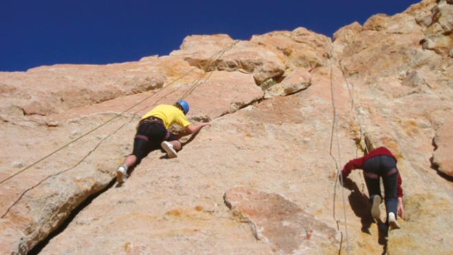Teambuilding Klettern: Nicht für schwache Nerven