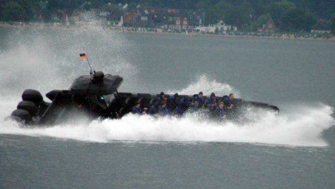 Ob auf Nordsee oder Ostsee, mit Speedbooten bekommt jeder Event den richtigen Kick.