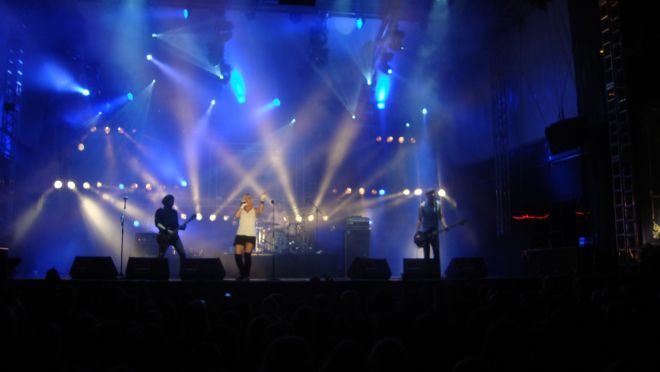 Kiel rockt: Zur Kieler Woche findet eine Vielzahl an Konzerten überall in Kiel statt.
